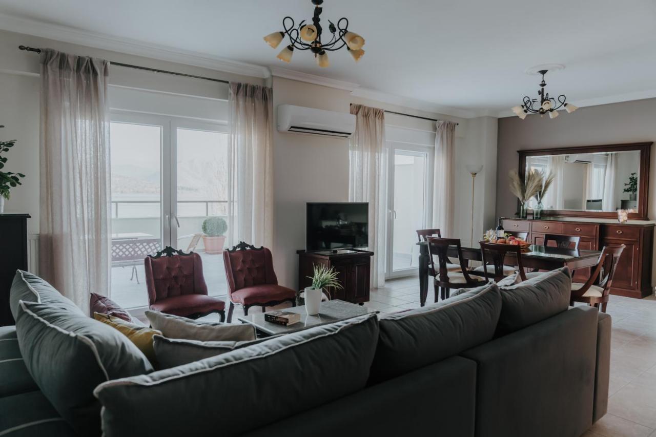 Apartmán View Kastoria Exteriér fotografie